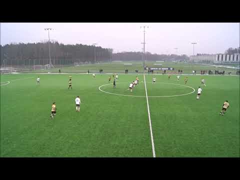 CLJ U17: Legia 06 - Resovia 06, jesień 2022 r.