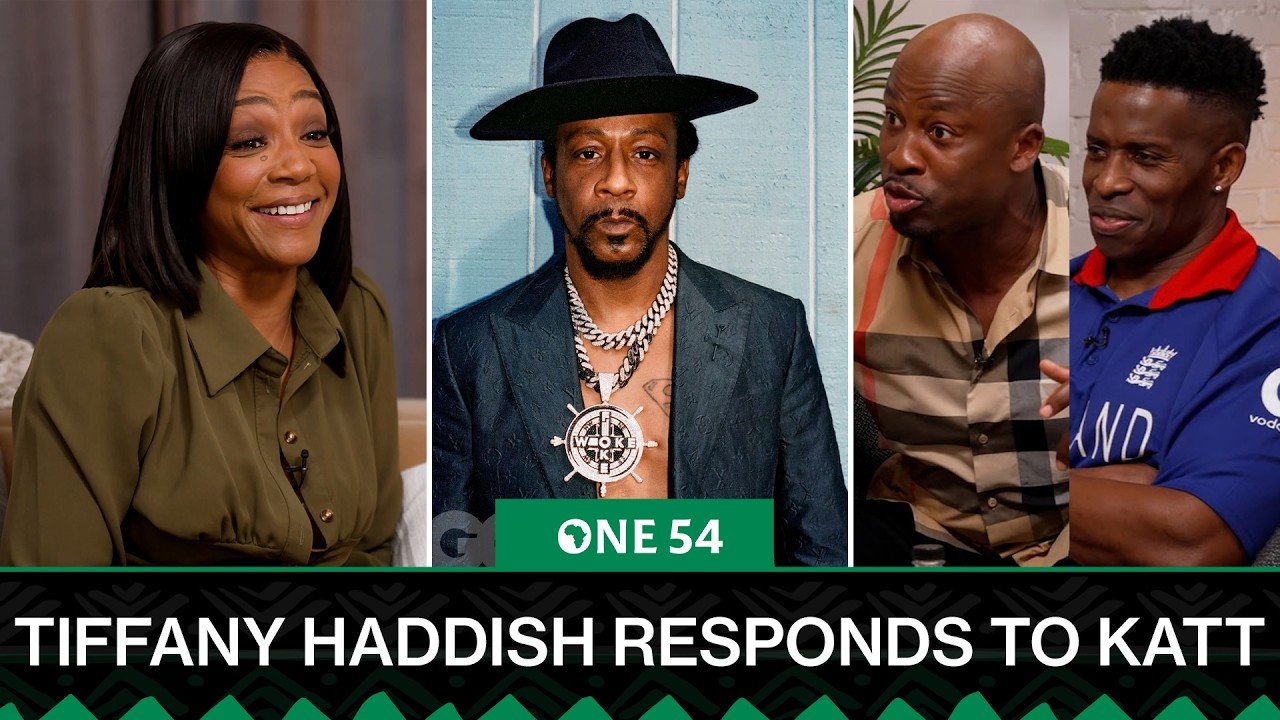 Tiffany Haddish Responds To Katt Williams: "If he ever wanted to have a foot race, I’m here for it."