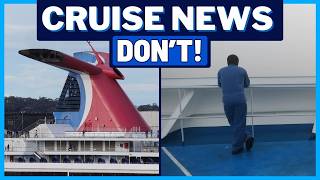 Carnival Says No to Popular Crew Gift, Disney Closes Castaway Cay Area, Holland America Upgrades