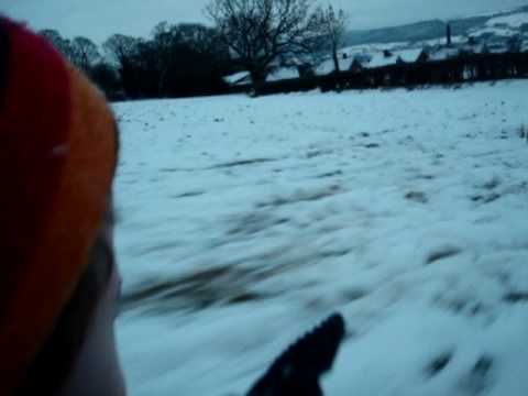2009-02-03 Otley Giants Bum sledging... day 2 (02)