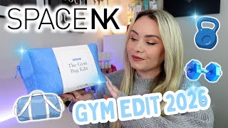 SPACENK THE GYM BAG EDIT 2026 UNBOXING & REVIEW 💙 | MISS BOUX