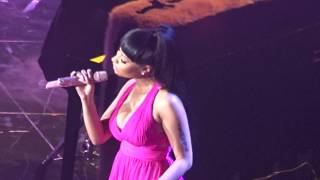 HD Nicki MInaj - Save Me / Marilyn Monroe - The Pinkprint Tour, Manchester Arena, April 4th 2015