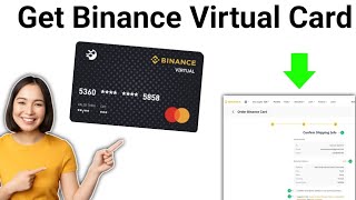 How To Get Binance Virtual Card (2024)