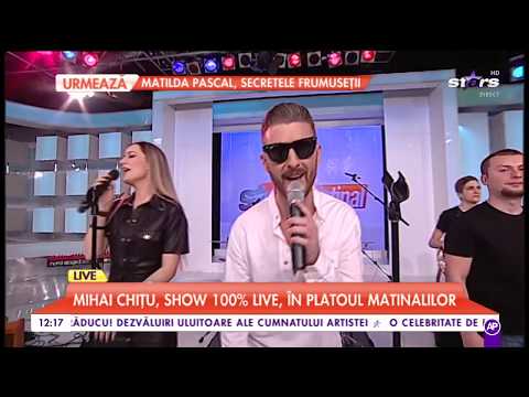 Mihai Chițu a cântat live melodia „O ultimă țigară”
