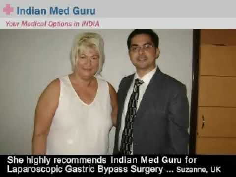 British Citizen's gastric bypass surgery in India.