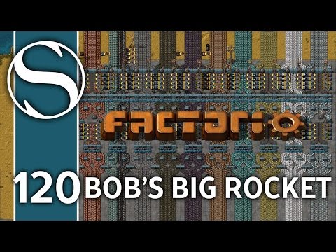 BOB'S BIG ROCKET - Bob's Mods Factorio - Part 120