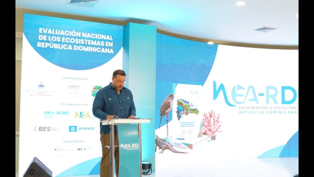 Dominican Republic national ecosystem assessment launch