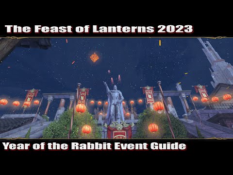 Neverwinter The Feast of Lanterns 2023 Year of the Rabbit Event Guide