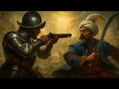 Die GEHEIMWAFFE, Die Die Osmanische Flotte VERNICHTETE (Seeschlacht Von Lepanto)