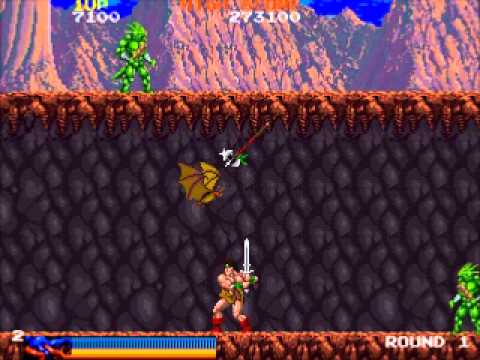 Rastan Saga (Arcade) - Overworld Theme