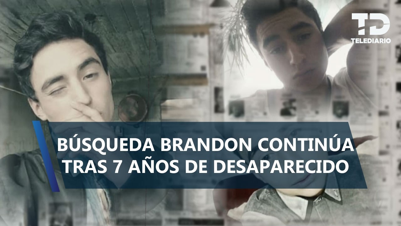 Brandon cumple 7 años desaparecido y autoridades del Edomex no saben dónde está