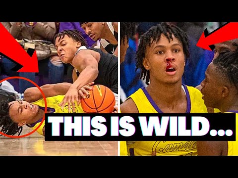 DON'T MESS WITH DJ WAGNER... GOES CRAZY IN HIS FIRST JUNIOR SEASON GAME!