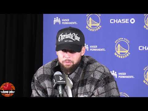 While Wearing A "Christ Like Hat" Steph Curry Credits His Faith For All His Success. HoopJab NBA