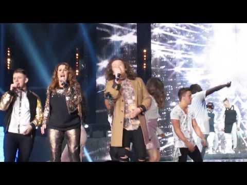 X Factor  Finalists - Lifted - X Factor Tour (Liverpool 10/03/14)