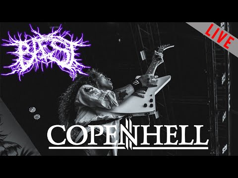 BAEST - Atra Mors (Live @COPENHELL 2019)