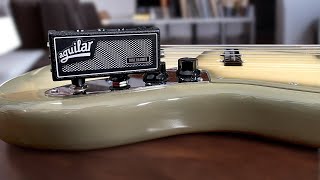 Video thumbnail for AmPlug3 Tone Hammer Headphone Amp by Sonojono