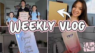 End of Term Emotions, Summer Prep, Fun Unboxing & Chatty Update