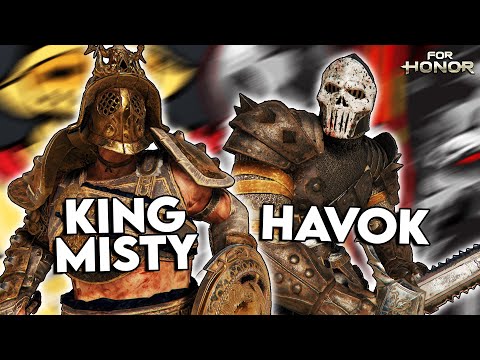 FINALLY Collabed with King Misty after 7 years ♥️ | For Honor