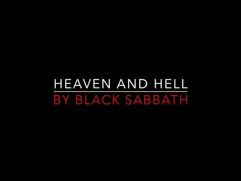 Black Sabbath - Heaven And Hell Guitar pro tab