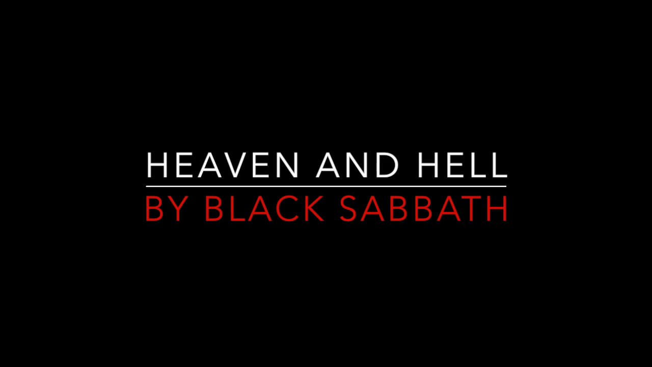 Black Sabbath - Heaven And Hell Guitar pro tab
