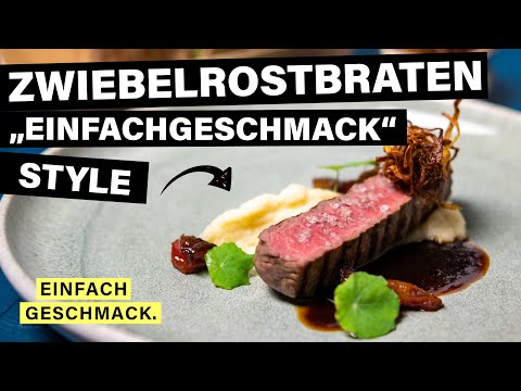 ZWIEBELROSTBRATEN REZEPT "einfachgeschmack"-Style | einfachgeschmack