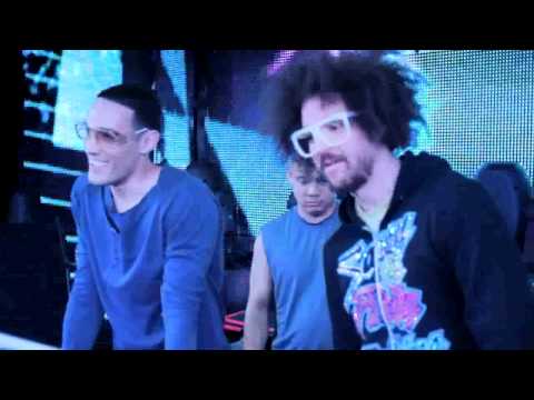 Redfoo & Dainjazone Practicing/Showcasing Cuts At Marquee Las Vegas