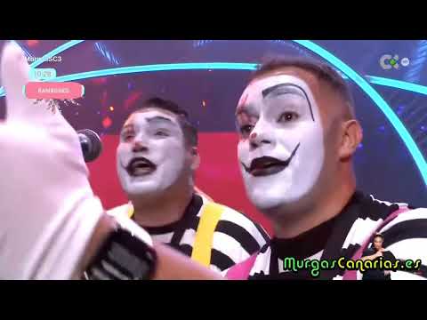 Murga Los Bambones 2022 | 3ª Fase del Concurso de Murgas de SCTF 2022