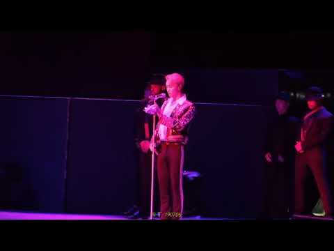 #Lay #LayZhang #ExoLay #张艺兴 [fancam 补丁76]  Boss - Lay 1st concert 20190706