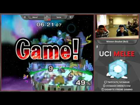 UCI Biweekly 28 - Syrox(fox) vs Maruf(luigi)