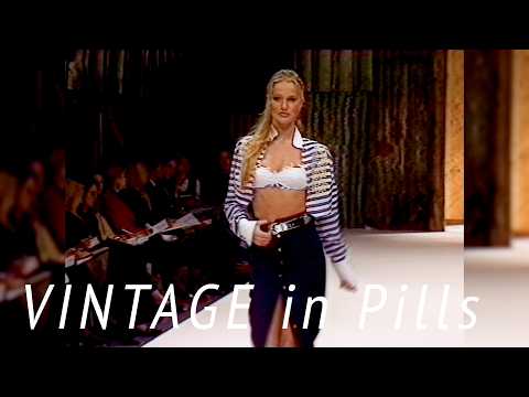 Vintage in Pills RIFAT OZBEK Spring 1993 Milan - Fashion Channel
