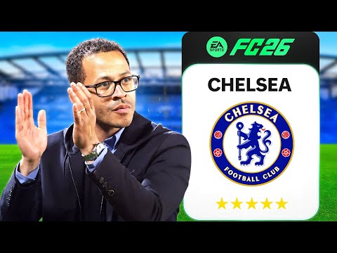 I'm saving Chelsea with Liam Rosenior!