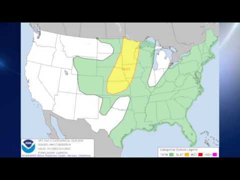 August 30 Weather Xtreme Video