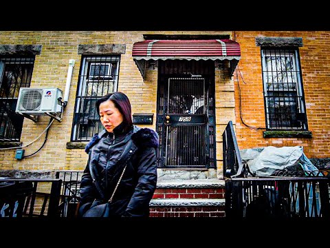 Sunset Park Neighborhood Side Streets in BROOKLYN NY - 40th to 44th Streets, 4th to 8th Avenue