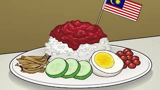 Heart of Malaysia: A National PSA Program - Me and Nasi Lemak