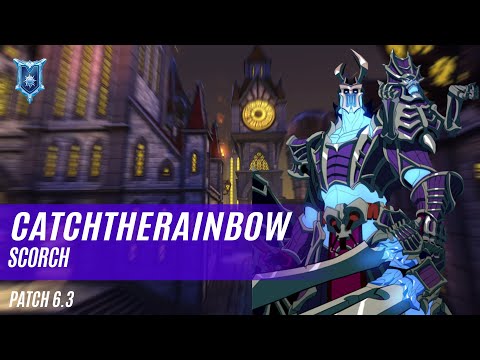 CATCHTHERAINBOW FERNANDO PALADINS COMPETITIVE (PATCH 6.3) SCORCH