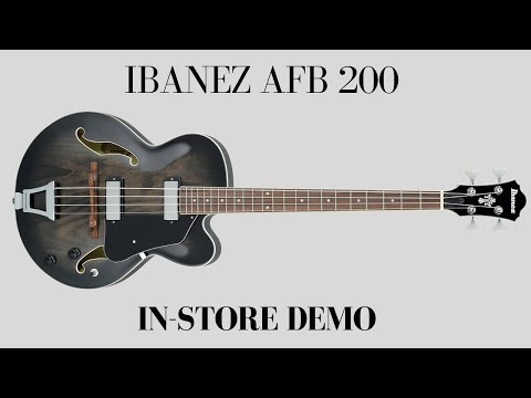 Акустическая бас-гитара IBANEZ AFB200 TKS - фото 2 - id-p1876285023