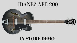 Video thumbnail for Sam Ash Atlanta Closing Revisit and Ibanez AFB 200 Demo by Prog Rock Jock