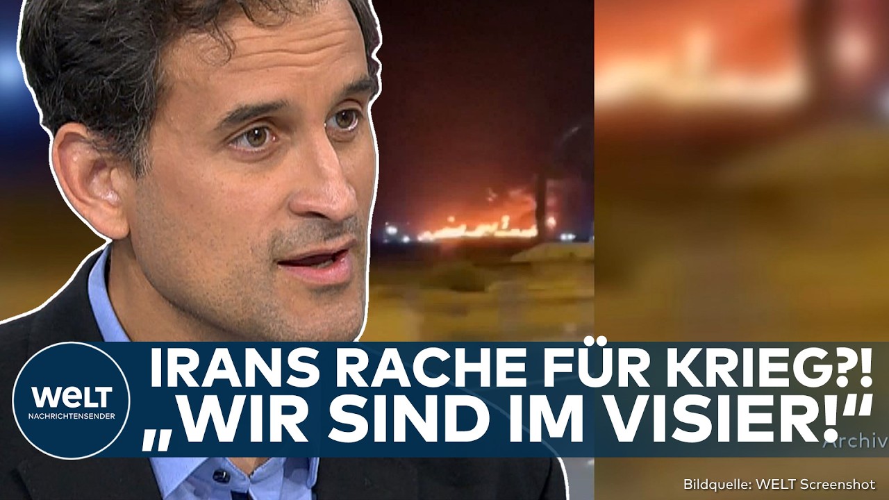 IRAN: Donnerschlag! USA greifen wieder an! Mullahs reagieren! Auch Deutschland im Visier!?