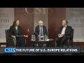 Future Of U S Europe Relations A Discussion With Dr Lawrence Freedman