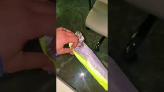 Hair Bleach Fail  #shorts #fyp #viral