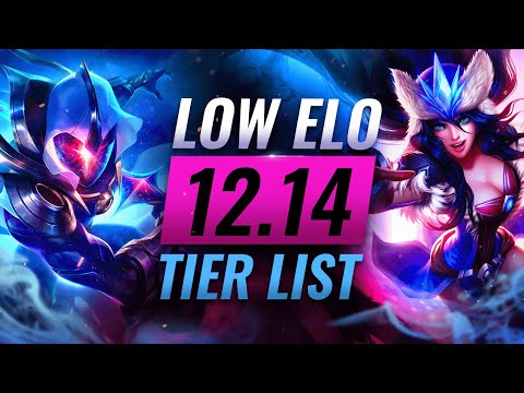 Top Champions in Low Elo: Tier List for Patch 12.14 - League of Legends