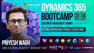 Getting Started with Project Operations - Dynamics 365 Bootcamp 2022
