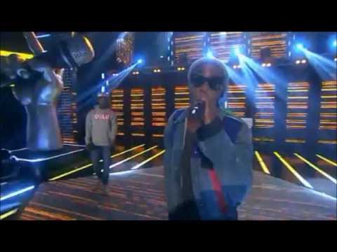 Tinie Tempah ft. Omar - Written In The Stars - The Voice Norway 2012 [HQ]