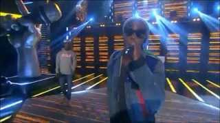 Tinie Tempah ft. Omar - Written In The Stars - The Voice Norway 2012 [HQ]