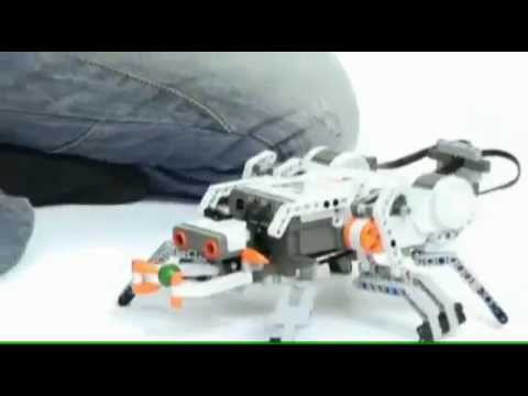comment construire un robot nxt
