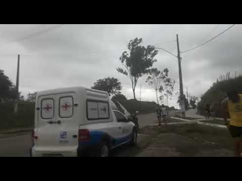 concentração para largada do vem correr Cedro de São João 10 de setembro de 2022