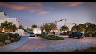 家族向け×投資向けプール付き高級ヴィラ「D Villas」@ジュメイラゴルフSemi-Detached Villas in Jumeirah Golf Estates | 4BR with Pool