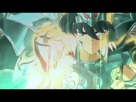 GOD SHIRYU vs HADES Saint Seiya Soldiers Soul