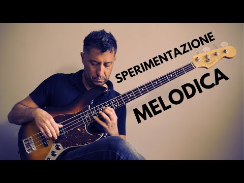 Sperimentazione MELODICA al basso elettrico. Consigli per iniziare (lezioni di basso by Ale De Rosa)