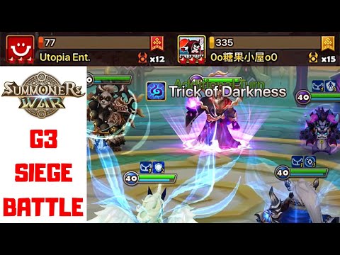 LAST Siege Battle Before The BALANCE PATCH ! - High G3 Siege - GOAT v Utopia Ent. v CandyHouse